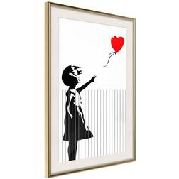 Arkiio Affisch Cut Banksy [Poster] 20x30 Poster